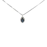 Necklace Recarlo Woman in Gold Zaffiro 0.28 Ct XE 249BZF1 - XE 249BZF1